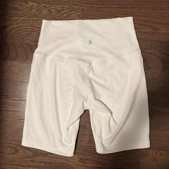 Lululemon biker shorts - Picture 2 of 3